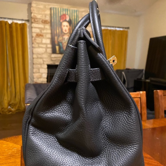COPY - Hermès Birkin Black 40cm - Picture 3 of 4